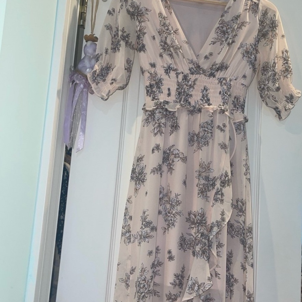 Express flowy maxi dress